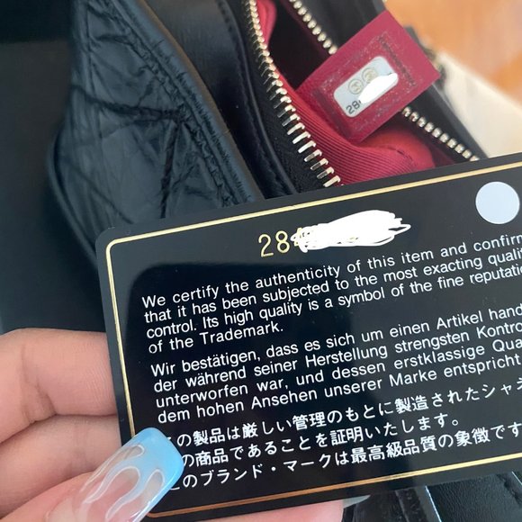 Chanel's Gabrielle Small Hobo Bag - Black - Picture 3 of 10